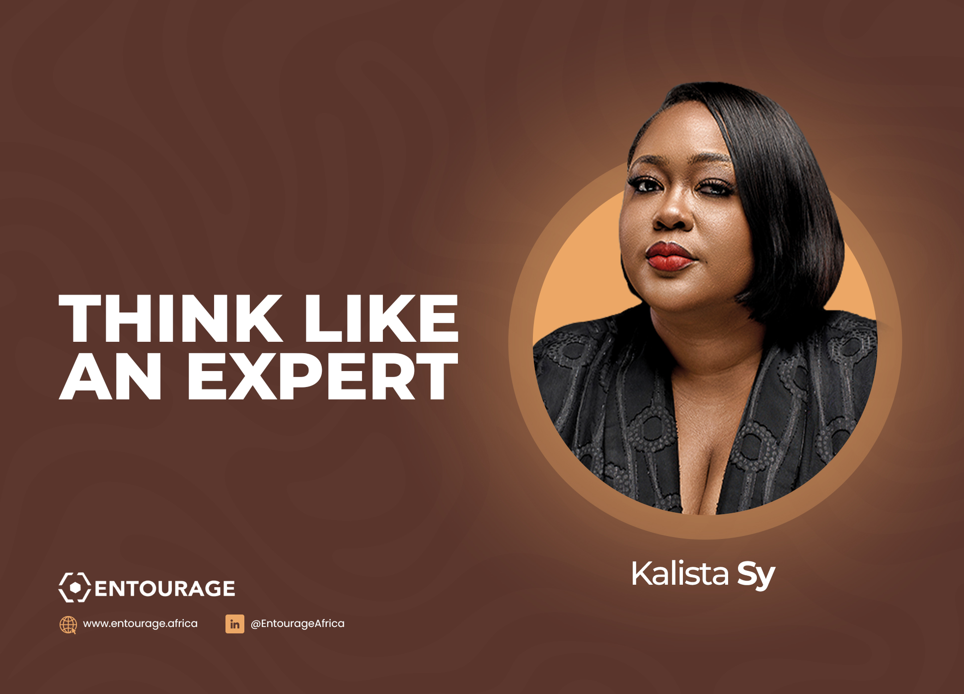 Think Like Kalista Sy: Transforming real-life stories into unforgettable series