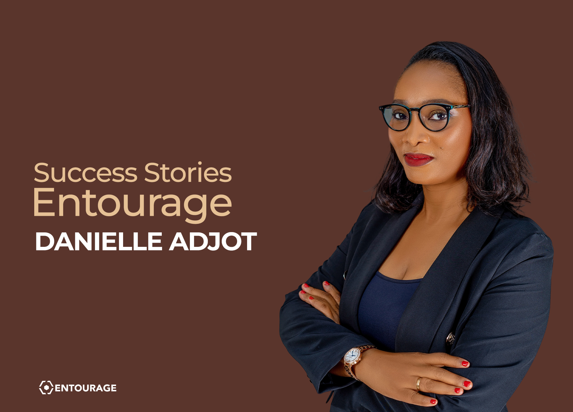 Entourage Success Story: Danielle Adjot, Structuring Youth Career Orientation in West Africa