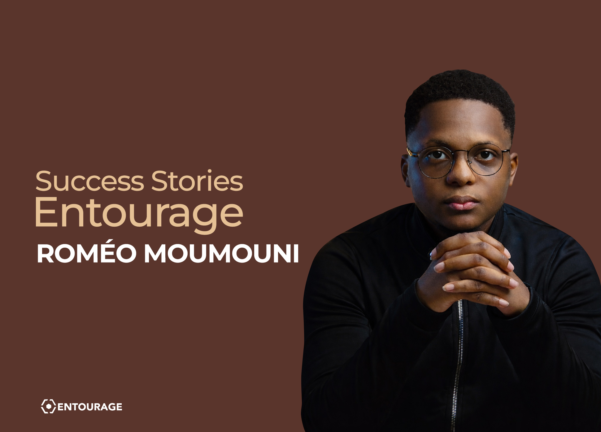 Entourage Success Story: Roméo Moumouni, Training Talent for Freelancing and AI Careers