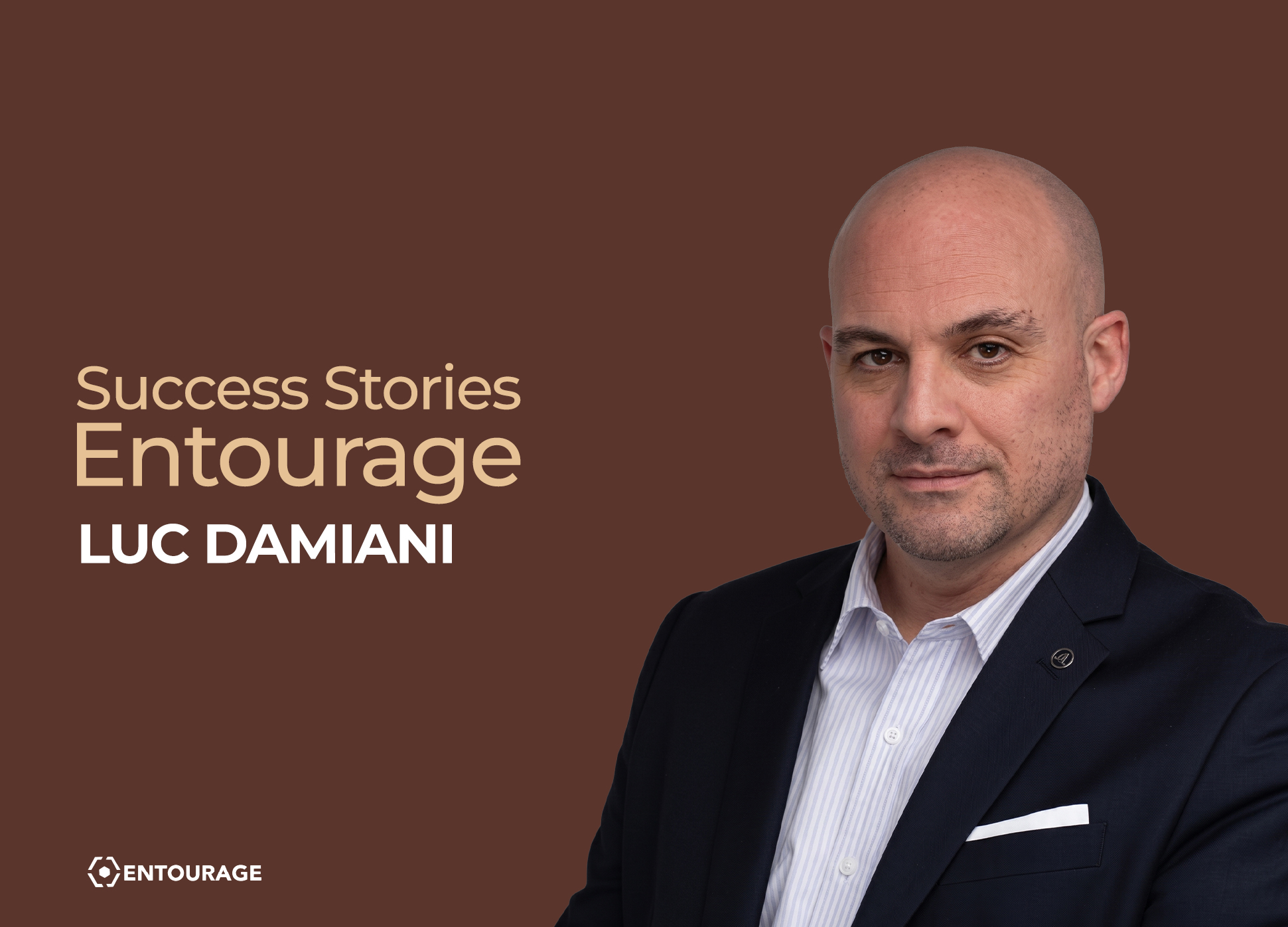 Entourage Success Story: Luc Damiani – Successfully Relocating to Africa
